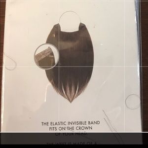 Human Hair Extentions with Invisible Band